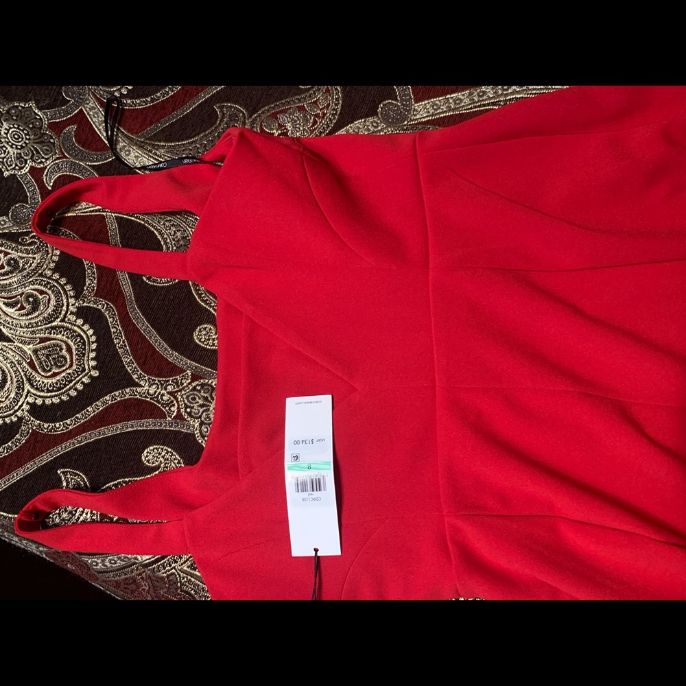 Red Calvin Klein Dress